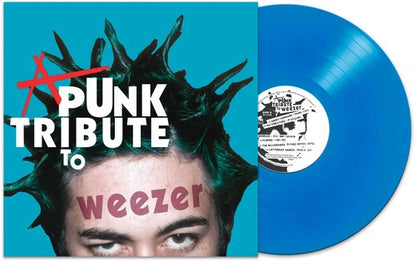 Various Artists - A Punk Tribute To Weezer [Blue] Vinyl Record