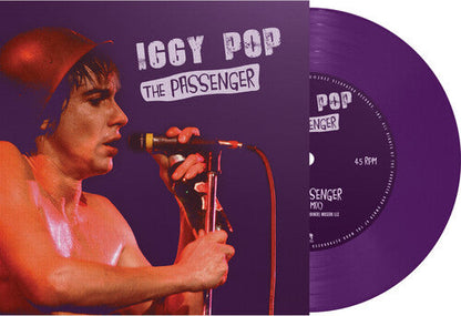 Iggy Pop - The Passenger - Purple  Vinyl Record