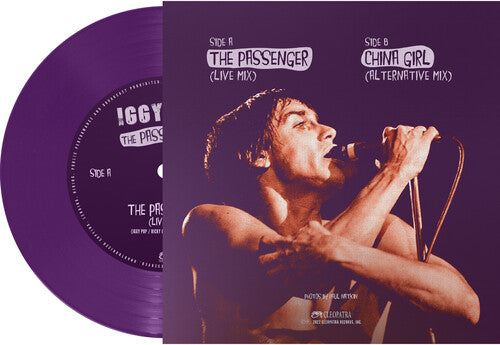 Iggy Pop - The Passenger - Purple  Vinyl Record