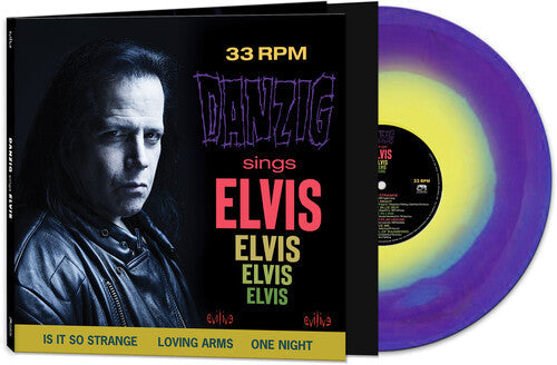 Danzig - Sings Elvis [Purple & Yellow Haze] Vinyl Record