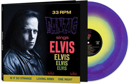 Danzig - Sings Elvis [Purple & Yellow Haze] Vinyl Record