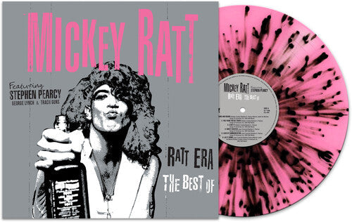 Mickey Ratt - Ratt Era - The Best Of [Pink/Black Splatter] Vinyl Record