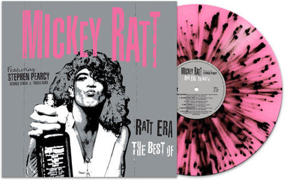 Mickey Ratt - Ratt Era - The Best Of [Pink/Black Splatter] Vinyl Record
