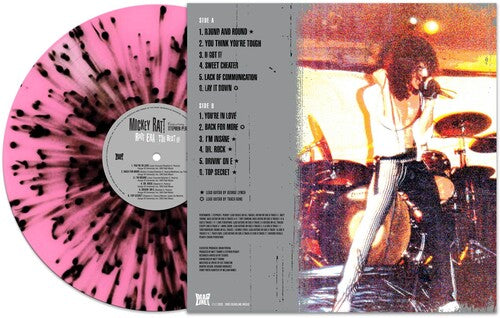 Mickey Ratt - Ratt Era - The Best Of [Pink/Black Splatter] Vinyl Record
