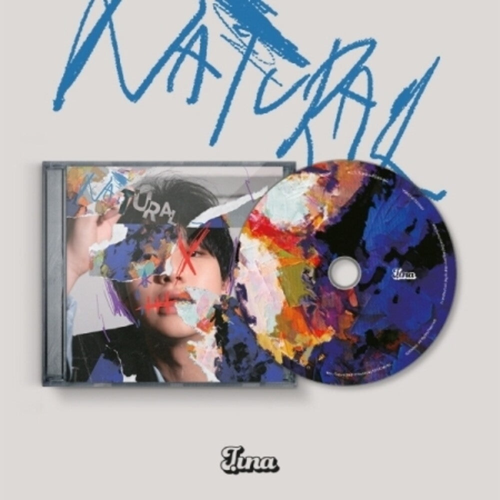 the album cover for J.Una - Natural - incl. Booklet