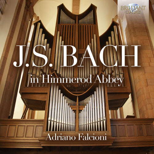 Bach,j.s. / Falcioni - J.s. Bach In Himmerod Abbey - Music CD