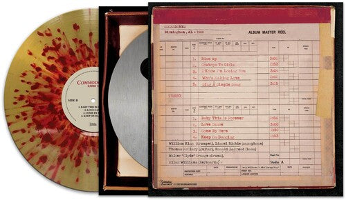 Commodores - Alabama '69 [Red/Gold Splatter] Vinyl Record