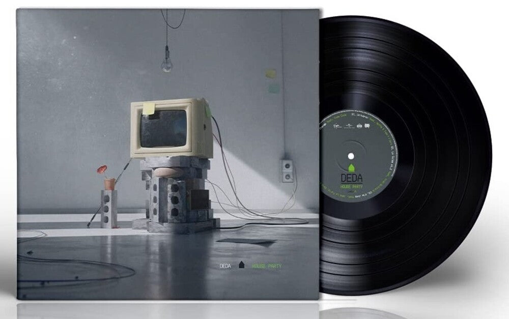 House - LP+Poster [LP] Vinyl Record