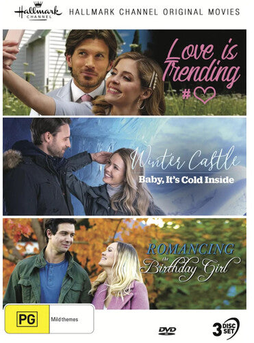 Hallmark Coll 17 ( Love Is Trending / Winter ) - Hallmark Coll 17 ( Love Is Trending / Winter ) - DVD