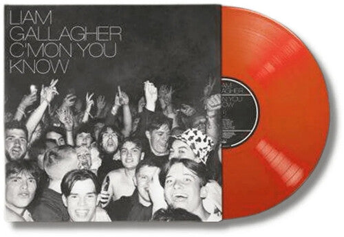 Liam Gallagher - C'mon You Know - Limited Red Colored Vinyl Vinyl Record