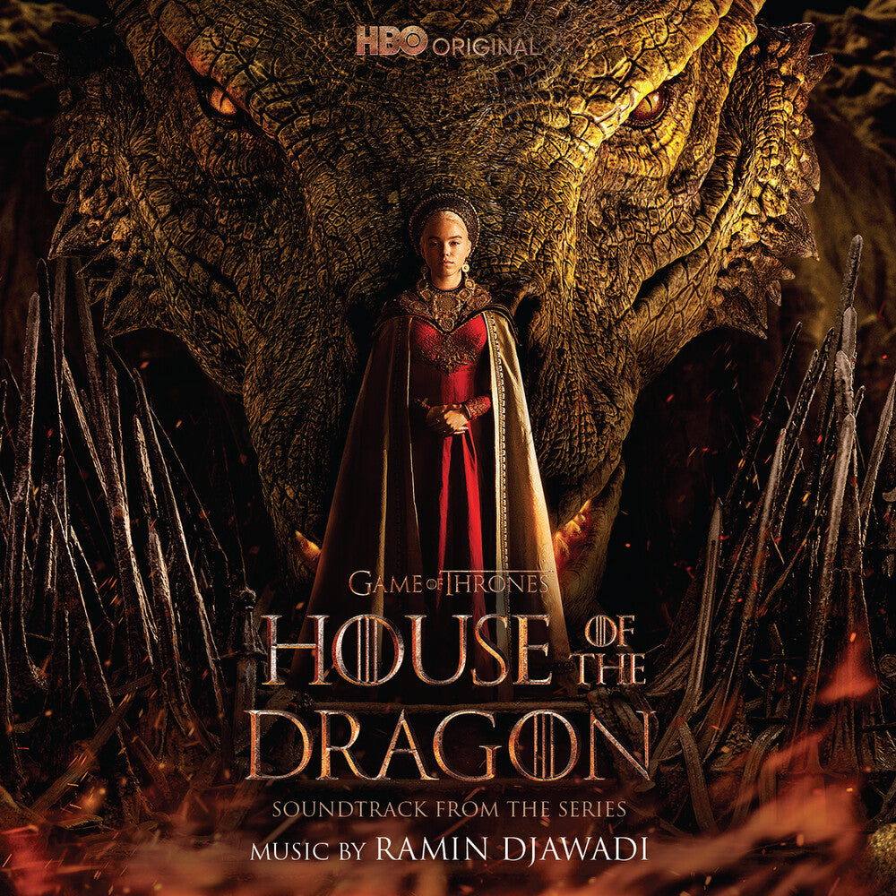 House of the Dragon: Season 1 Original Soundtrack From The HBO Series Music CD
