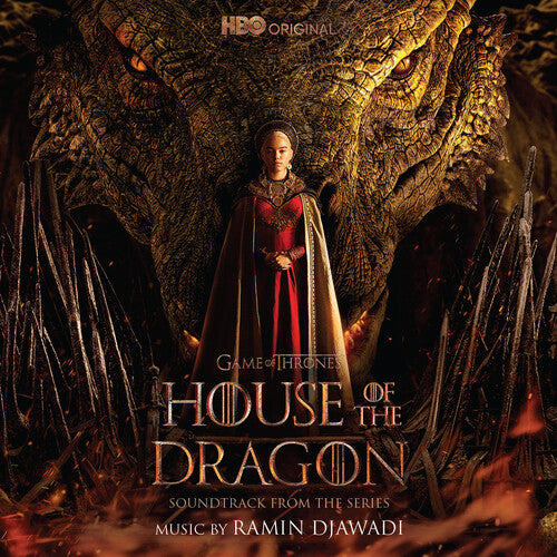 Djawadi,ramin - House Of The Dragon: Season 1 Hbo Series / O.s.t - Music CD