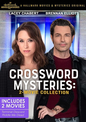 Crossword Mysteries: 2-movie Collection (terminal - Crossword Mysteries: 2-movie Collection (terminal - DVD