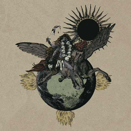 Ab'bhau - Devastaciones Bajo El Fulgor Del Vacio (Uk) [LP] Vinyl Record