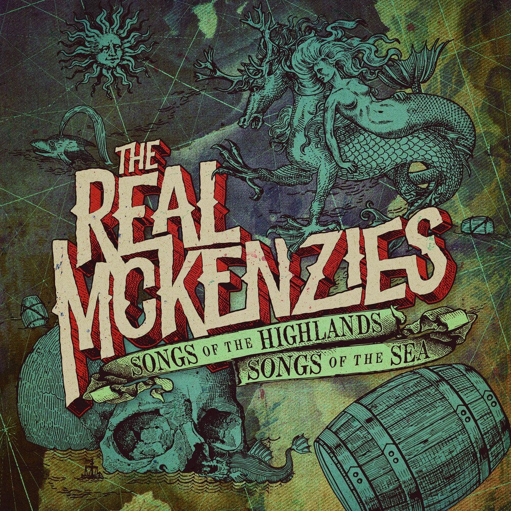 The Real Mckenzies - Songs Of The Highlands, Songs Of The Sea [LP] Vinyl Record