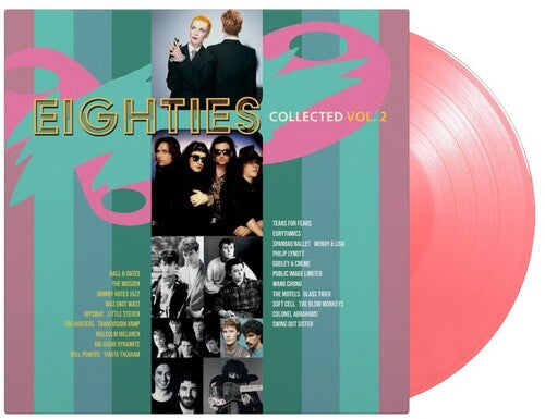 Various Artists - Eighties Collected Vol. 2 / Various [2LP Limited 180-Gram Pink] Vinyl Record