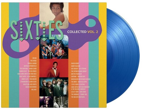 Various Artists - Sixties Collected Vol. 2 [2LP Limited 180-Gram Blue] Vinyl Record