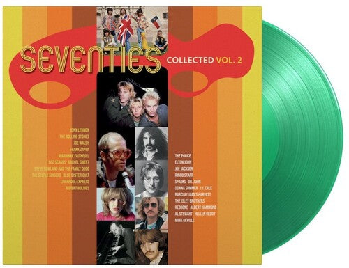 Various Artists - Seventies Collected Vol. 2 / Various [2LP Limited 180-Gram Green] Vinyl Record