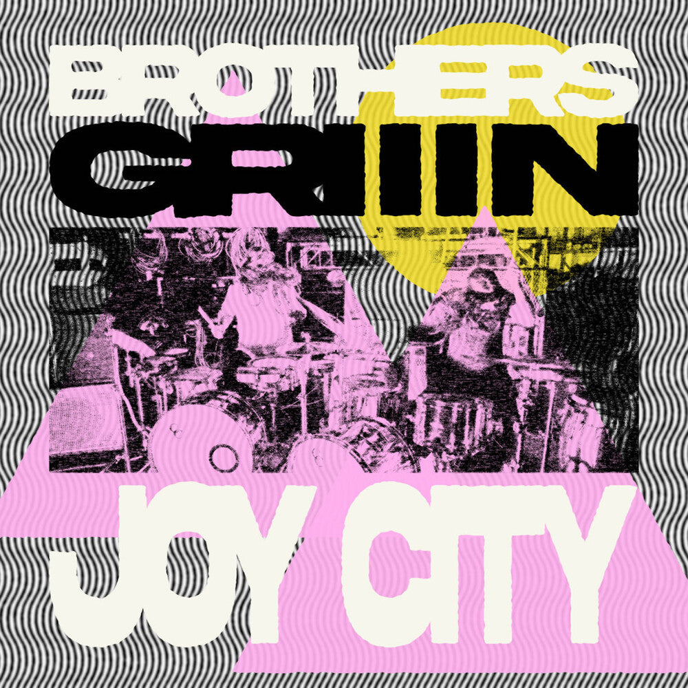 Brothers Griiin - Joy City [Colored Vinyl] Vinyl Record