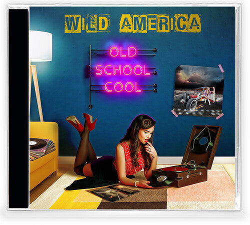 Wild America - Old School Cool - Music CD