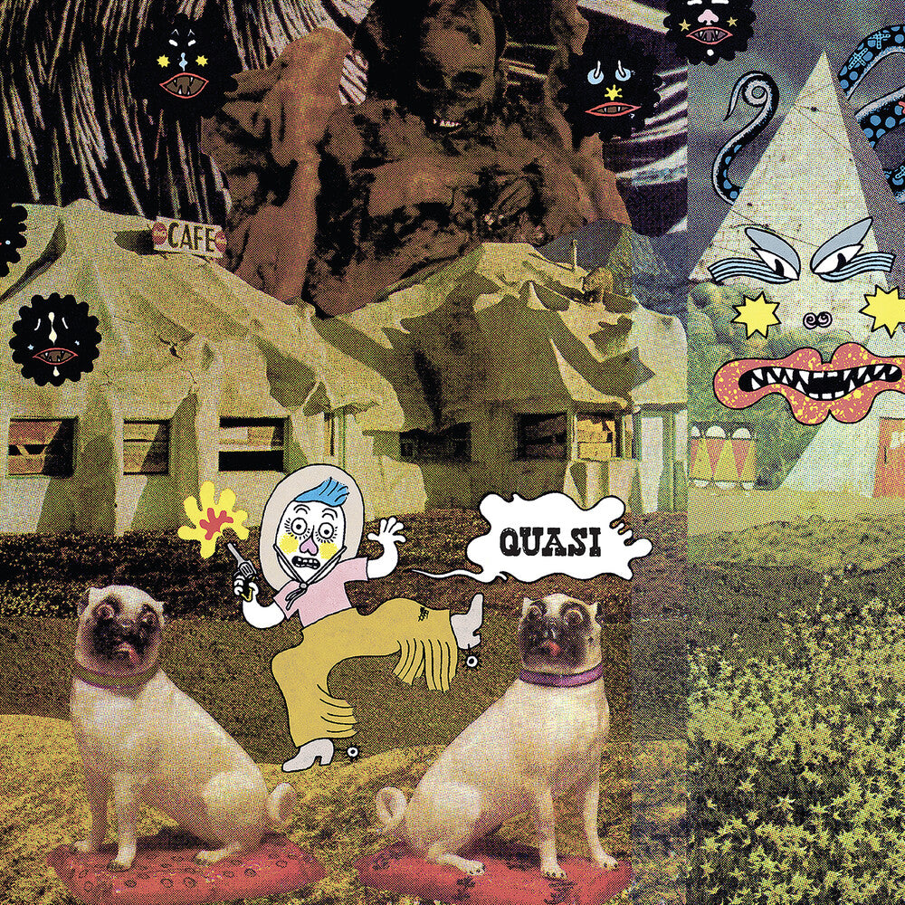 Quasi - Breaking The Balls Of History [Limited Edition Pink LP] Vinyl Record