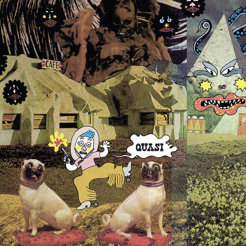 Quasi - Breaking The Balls Of History - Pink - Vinyl Record