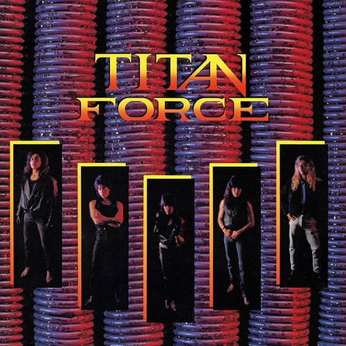 Titan Force - Titan Force - Neon Violet Vinyl Record