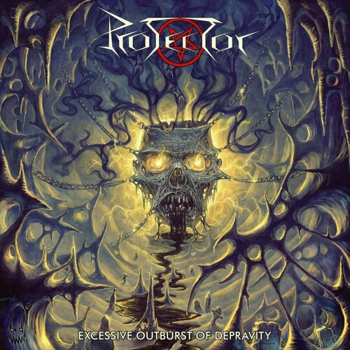 Protector - Excessive Outburst Of Depravity Vinyl Record