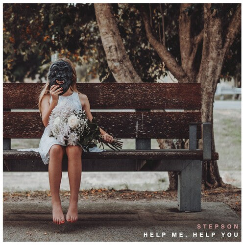 Stepson - Stepson / Help Me, Help You - Pink/white Splatter Vinyl Record