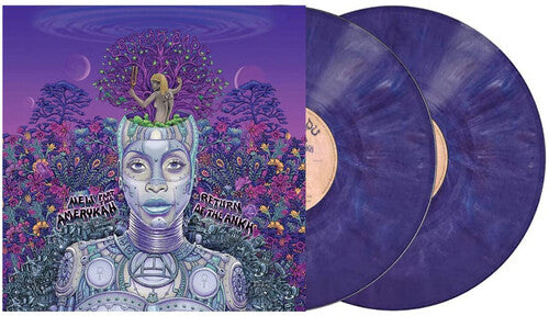 Erykah Badu - New Amerykah Part Two (Return Of The Ankh) [2LP Violet] Vinyl Record
