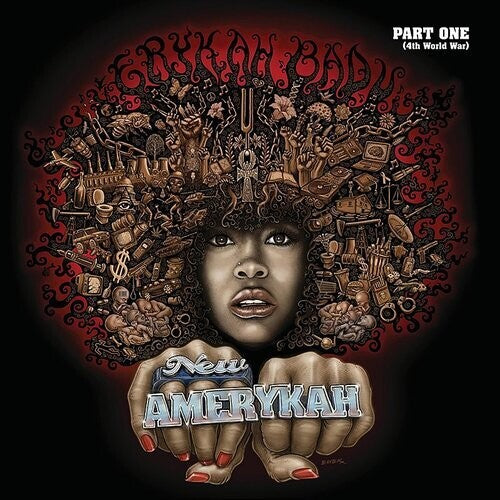 Erykah Badu - New Amerykah Part One (4th World War) [2LP Purple] Vinyl Record