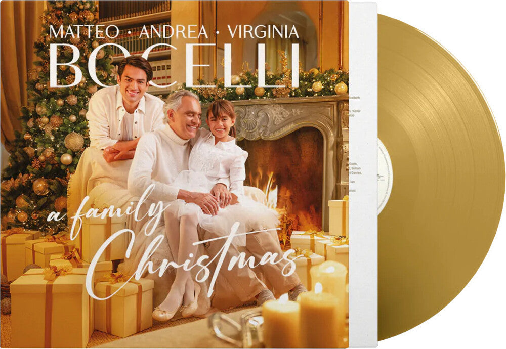 Family Christmas [Colored Vinyl] (Gol) [Limited Edition] Vinyl Record