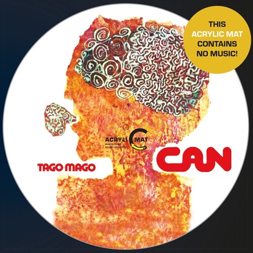 Can - Tago Mago Acrylic Mat - Special Products