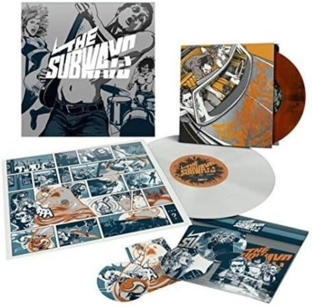 Subways [LP] Vinyl Record