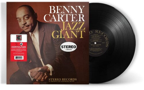 Benny Carter - Jazz Giant (Contemporary Records Acoustic Sounds Series) Vinyl Record