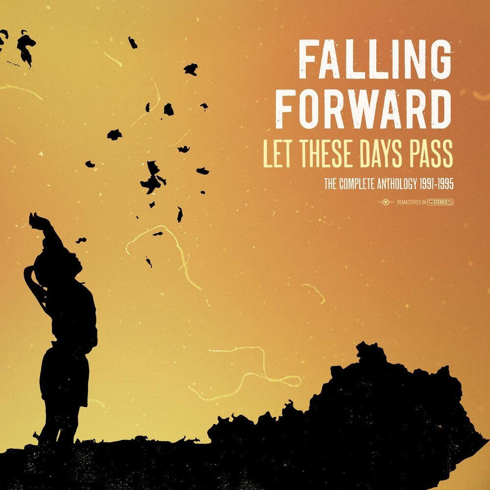 Let These Days Pass: Complete Anthology - Blue [LP] Vinyl Record