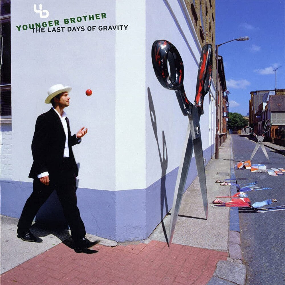 Younger Brother - Last Days Of Gravity [LP] Vinyl Record