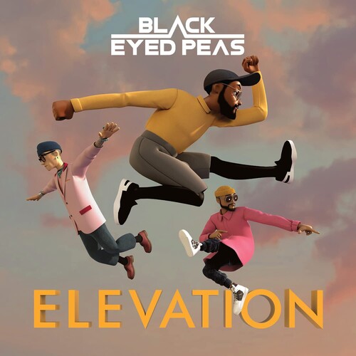 Black Eyed Peas - Elevation - Music CD