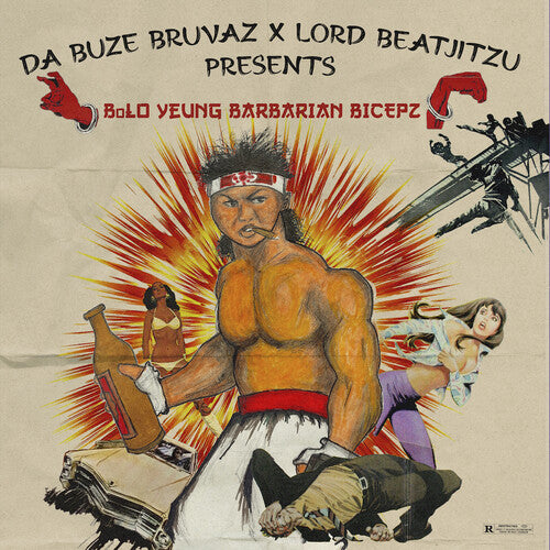 Da Buze Bruvaz X Lord Beatjitzu - Bolo Yeung Barbarian Bicepz Vinyl Record