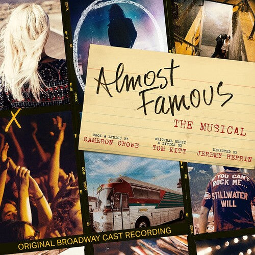 Almost Famous: The Musical / O.c.r. - Almost Famous: The Musical / O.c.r. - Music CD
