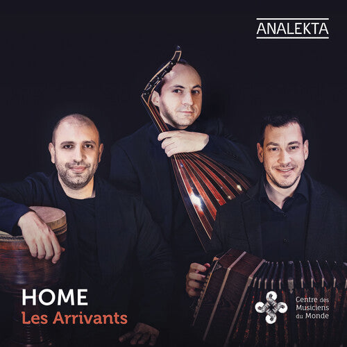 Les Arrivants - Home - Music CD