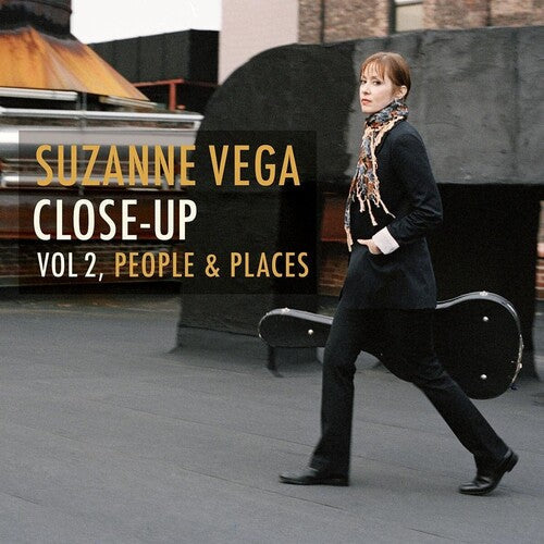 Suzanne Vega - CLOSE-UP VOL 2, PEOPLE & PLACES Vinyl Record