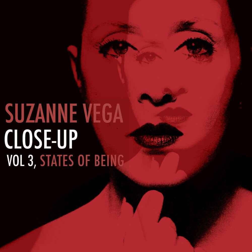 the album cover for Suzanne Vega - Close-Up Vol 3, States Of Being (Ofgv)