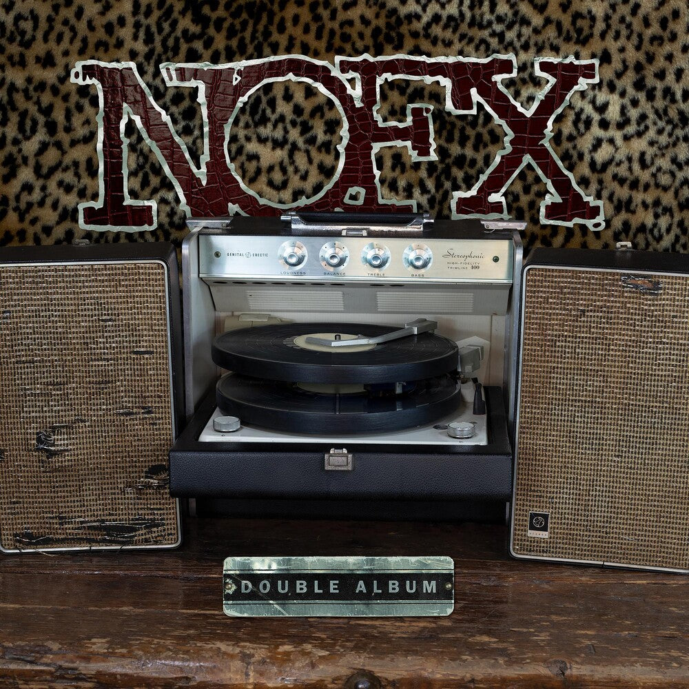 NOFX - Double Album [2LP] Vinyl Record
