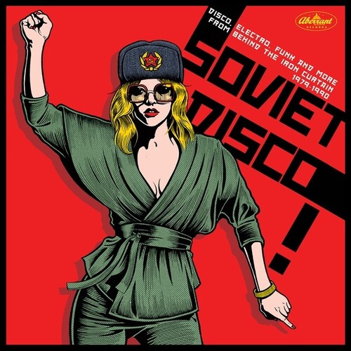 Various Artists - Soviet Disco: Disco, Electro, Funk And More From Behind The Iron Curtain 1979-1990 Vinyl Record