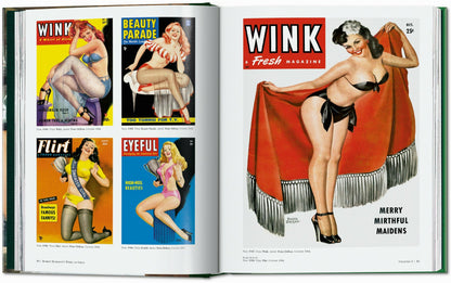 Dian Hanson’s: The History of Men’s Magazines. Vol. 2: From Post-War to 1959 (German, French, English) Book