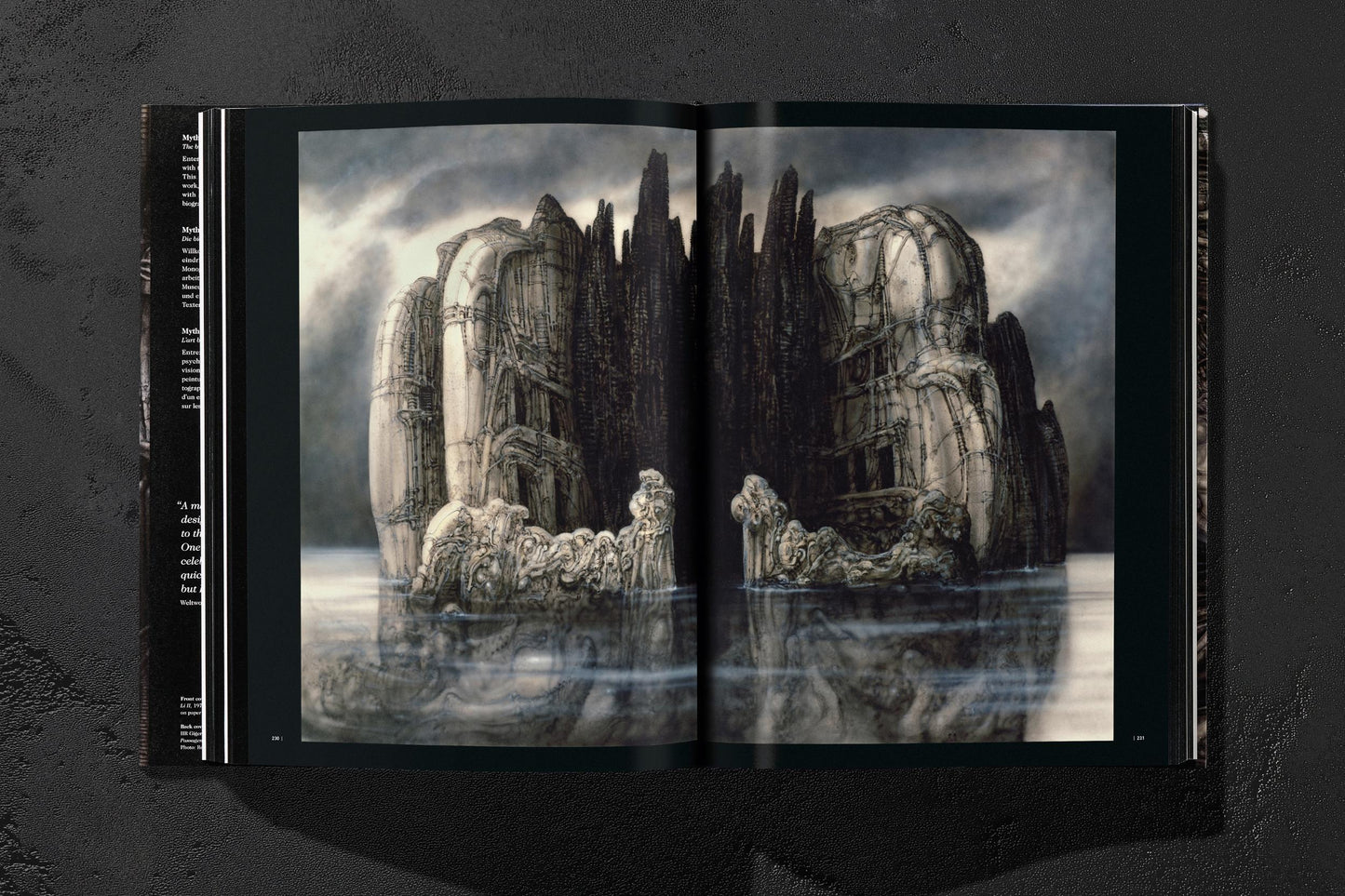 HR Giger (German, French, English) Book