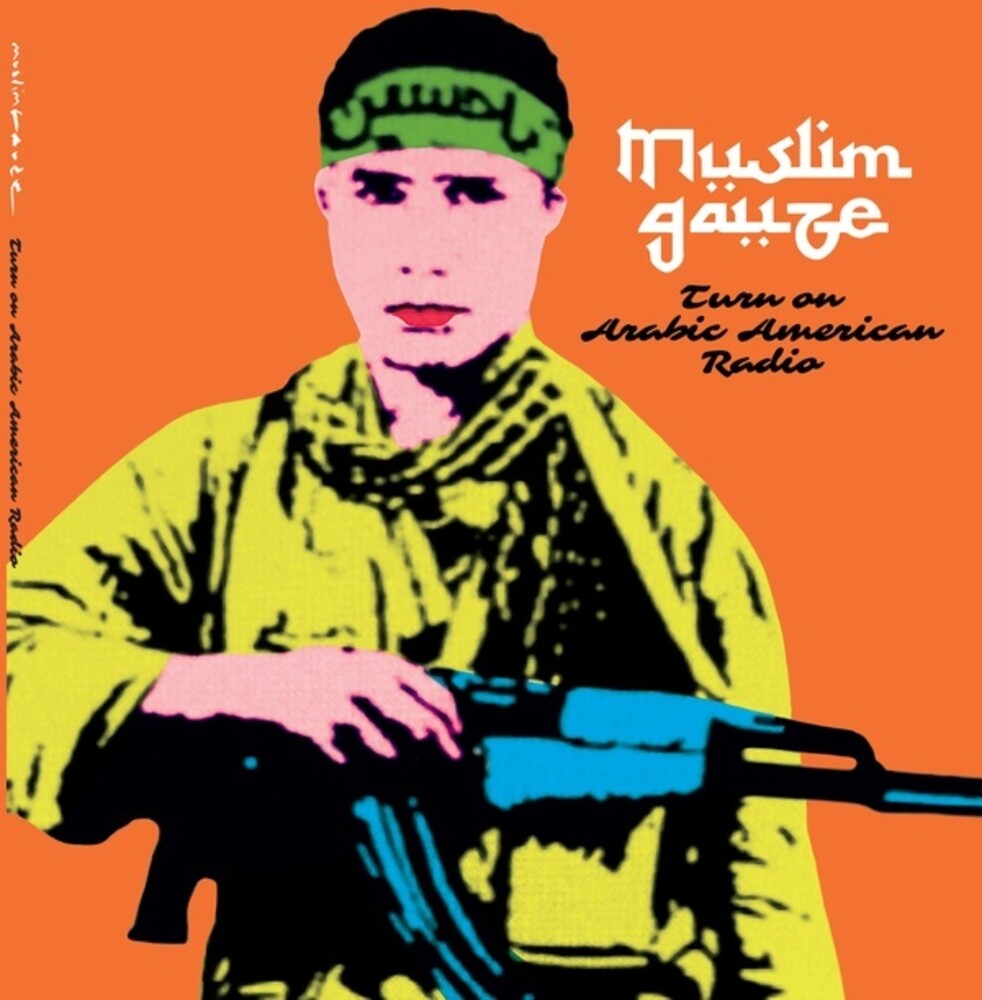 Muslimgauze - Turn On Arabic American Radio [LP] Vinyl Record