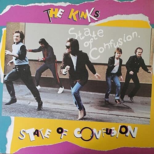 The Kinks - State Of Confusion Vinyl Record