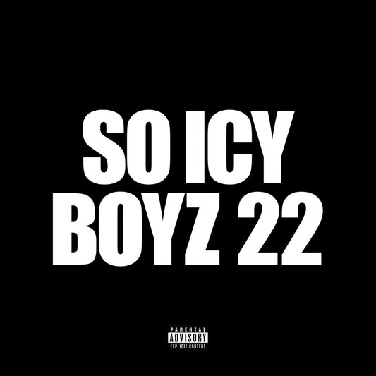 the album cover for Gucci Mane - So Icy Boyz 22 (Mod)